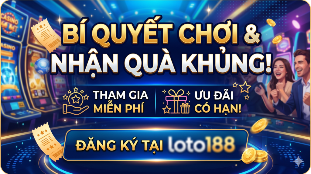 Đăng ký tại loto188