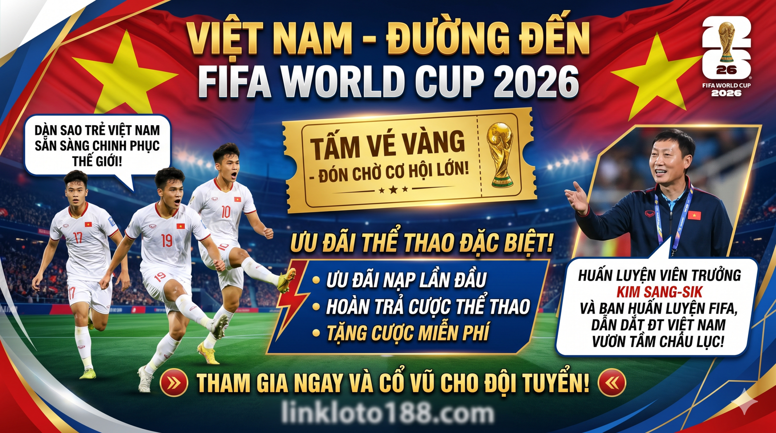 Việt Nam Cú Nhảy Vọt Đỉnh Cao World Cup 2026