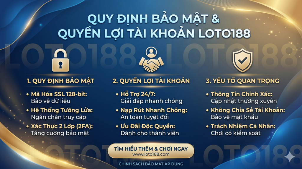 Điều kiện tham gia Linkloto188