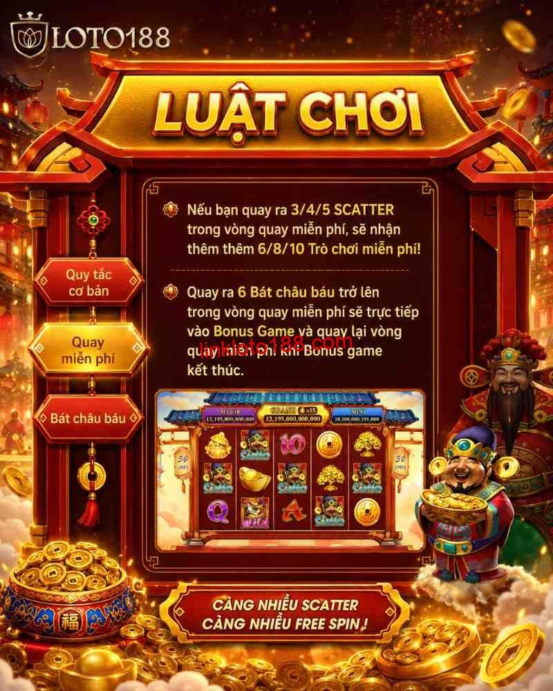 2J Slot Loto188 – Nhấn Spin Để Bắt Đầu Chơi Game Slot 2J