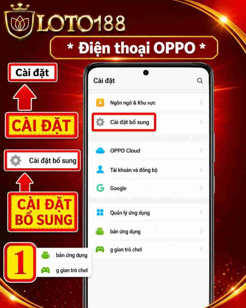 Hướng Dẫn Tải App Loto188 Trên Điện Thoại Chi Tiết