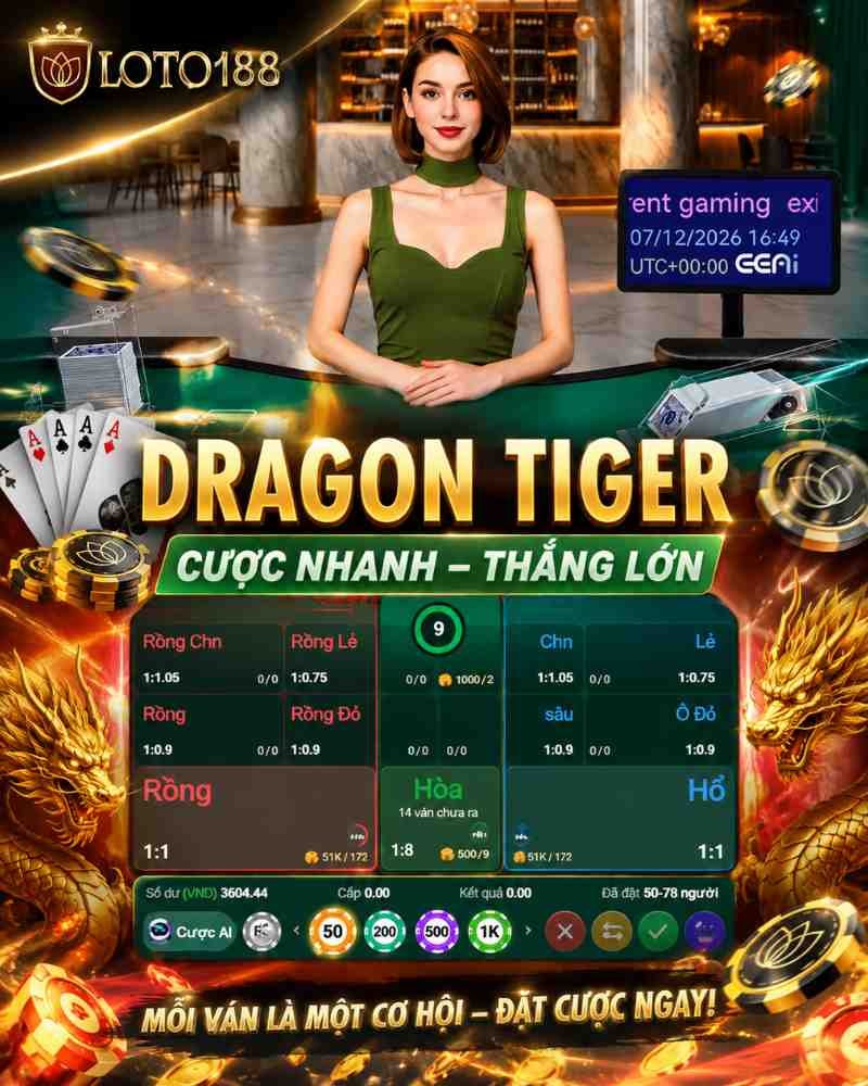 Cách chơi sảnh Luck AI Casino – Kết thúc phiên và quay lại loto188
