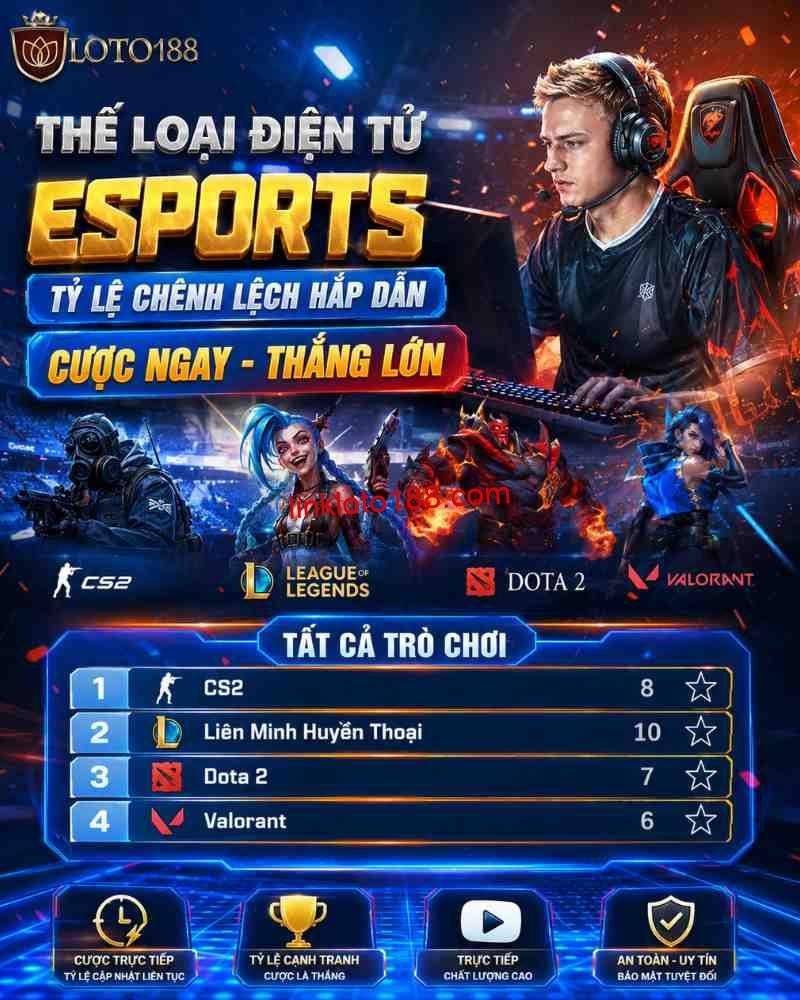 Cách chơi Ap E-Sports loto188 bằng kinh nghiệm phân tích trận đấu