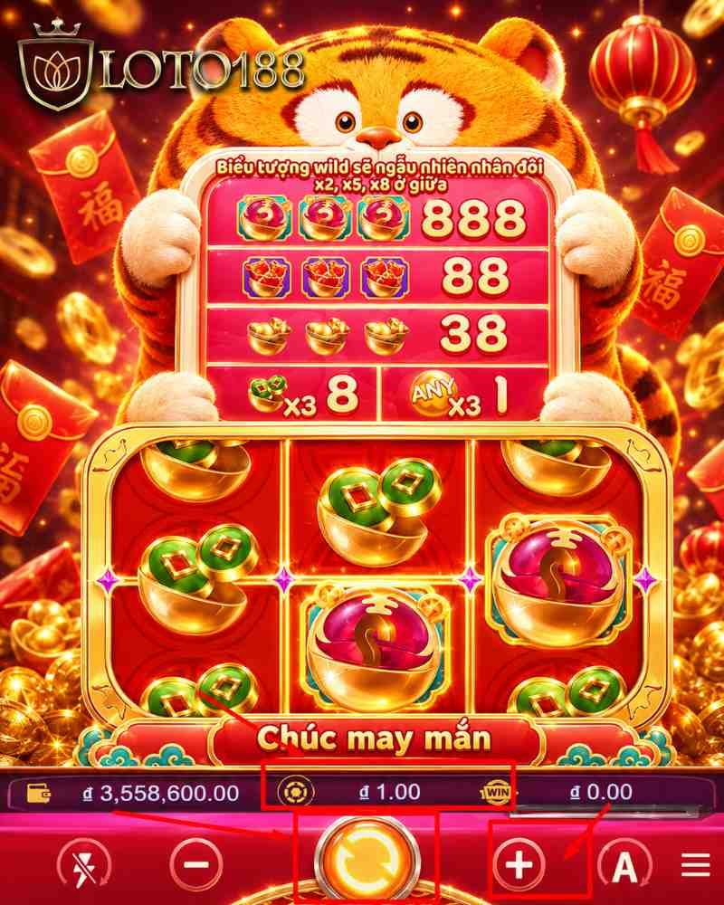 Cách chơi 5G Games tại Loto188 bắt đầu bằng đăng nhập tài khoản Loto188