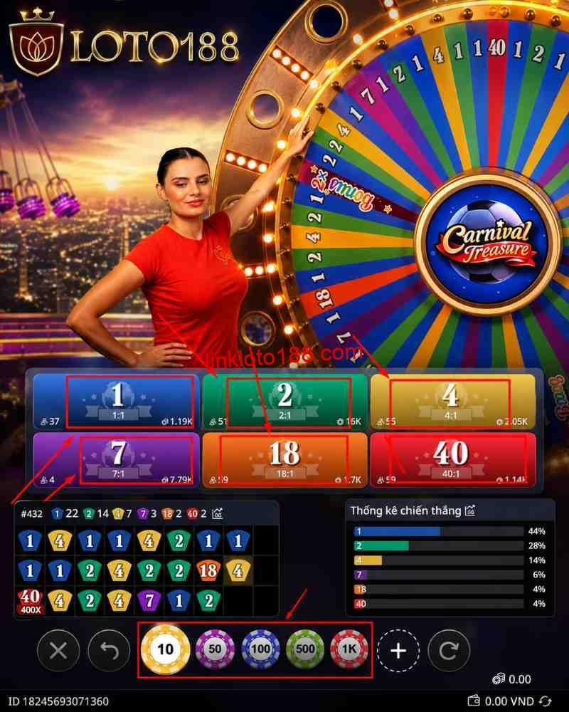 Cách chơi sảnh SA Gaming Casino trong trang game Loto188