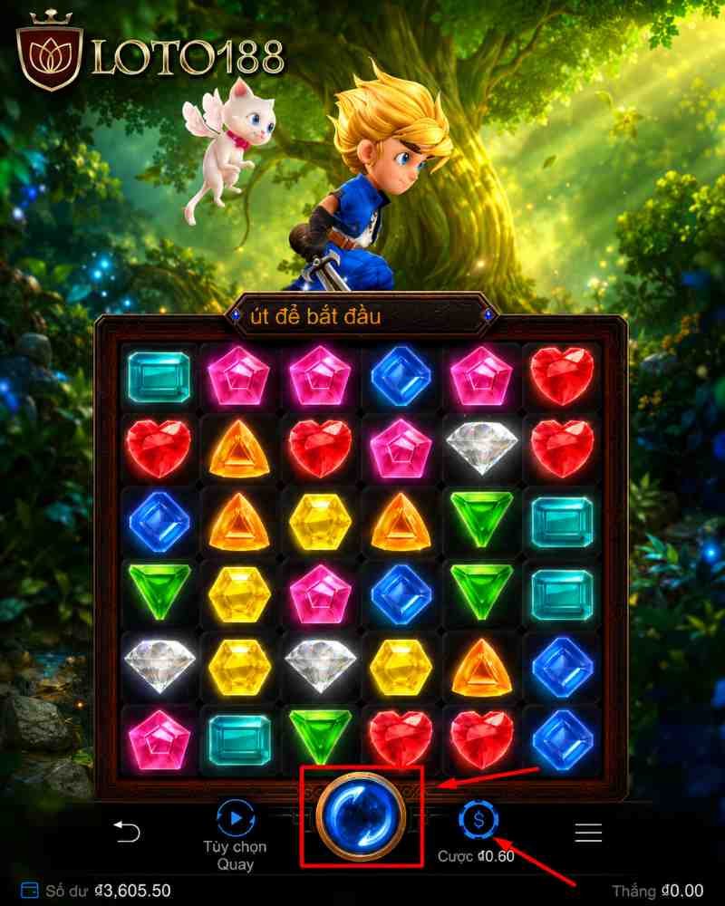 Cách chơi Slot PG tại Loto188 trên điện thoại