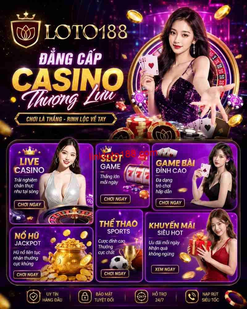 Loto188 hoàn thua Casino là chương trình gì?