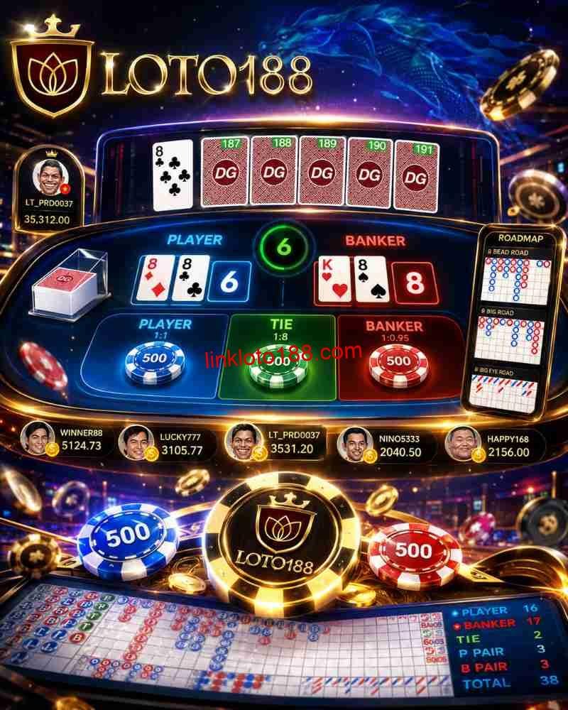 Loto188 hướng dẫn cách tính vòng cược hoàn thua Casino
