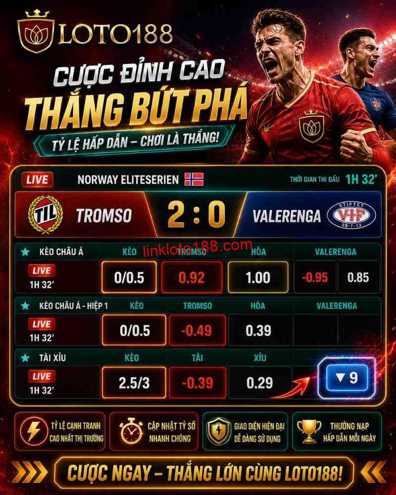 CMD Sports Loto188 Và Những Loại Kèo Phổ Biến