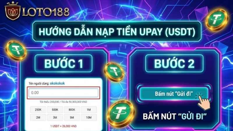 Hướng dẫn nạp tiền