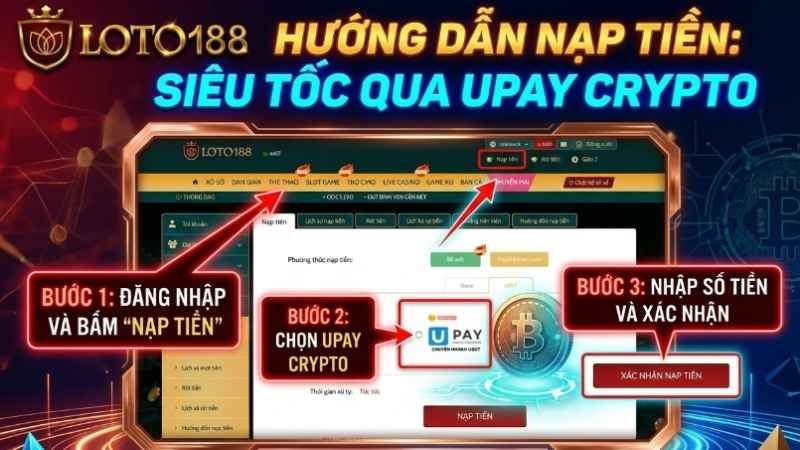 Hướng dẫn cổng nạp tiền thanh toán PAYUSDT Tại Loto188 : Bước 4 thanh toán bằng QR Code hoặc sao chép ví
