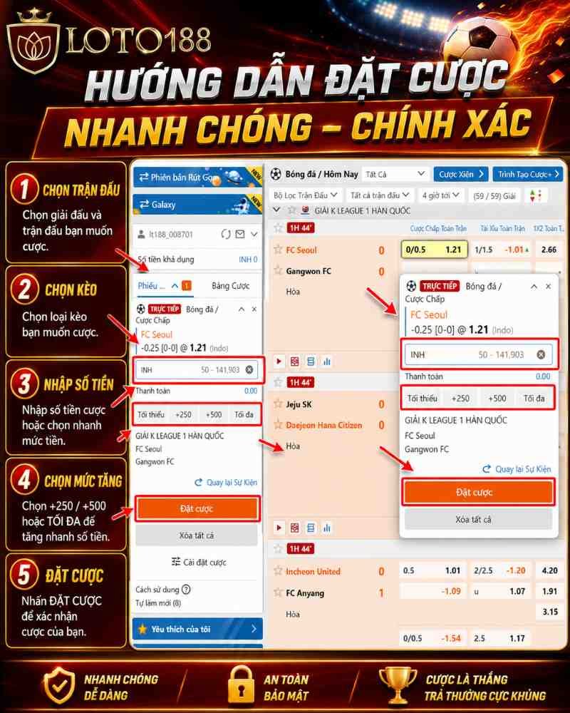 Cách Chơi Sảnh Thể Thao IBC Sports Trong Game Loto188 – Hướng Dẫn Chọn Trận Đấu