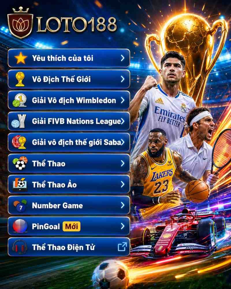 . Cách Chơi Sảnh Thể Thao IBC Sports Trong Game Loto188 – Các Bước Lựa Chọn Và Xác Nhận Phiếu