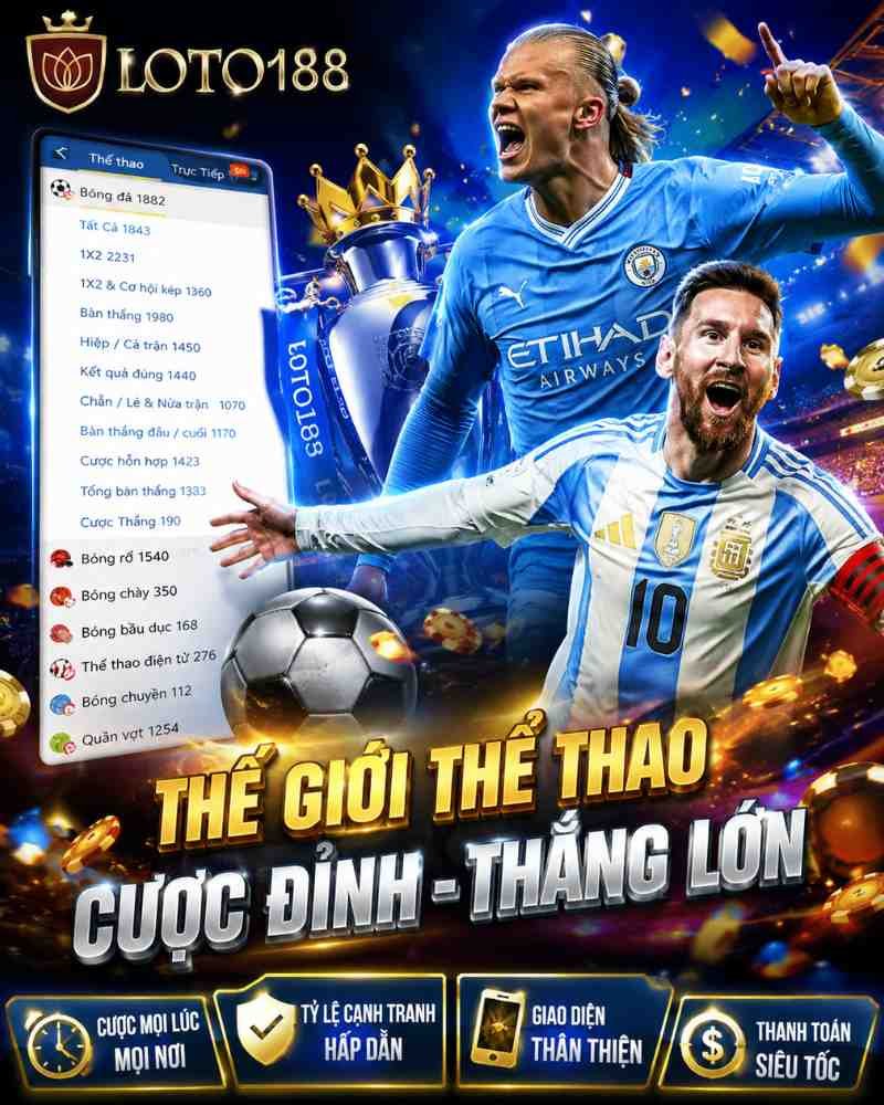 Cách Chơi Sảnh Thể Thao IBC Sports Trong Game Loto188 – Cách Đọc Thông Tin Trận Đấu