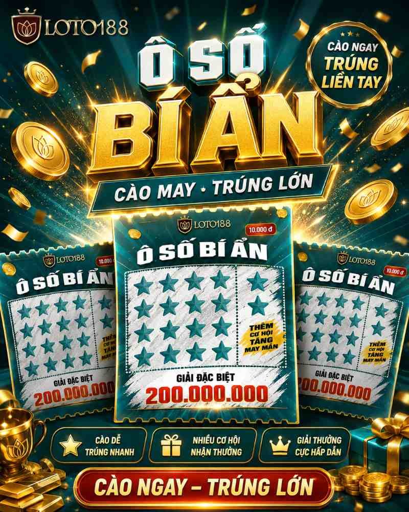 Cách Chơi Ô Số Bí Ẩn Trong Trang Game Loto188: Hướng Dẫn Chi Tiết Cho Người Mới