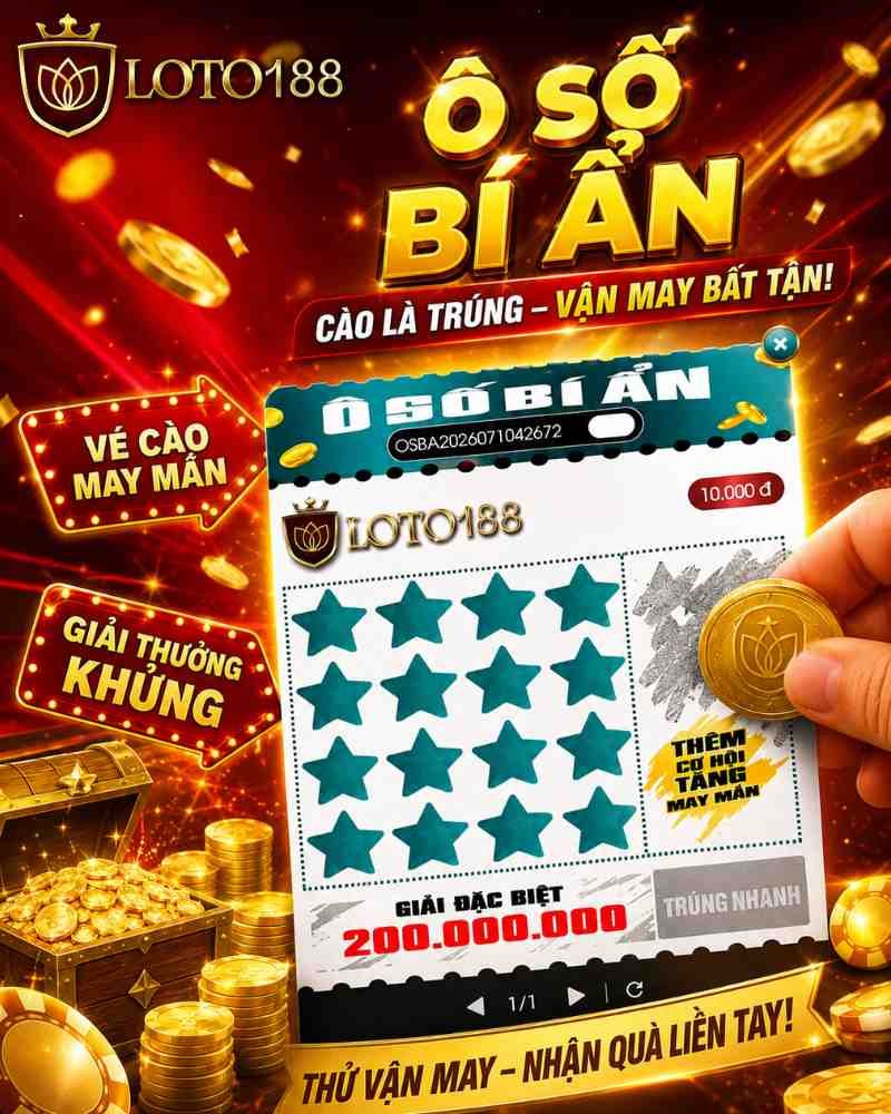 Cách Chơi Ô Số Bí Ẩn Trong Trang Game Loto188 Là Gì?