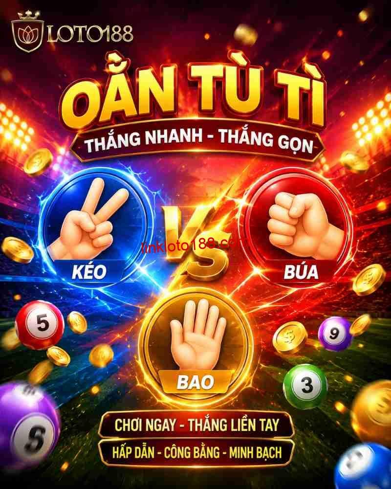 Oẳn Tù Tì 1 Phút Tại Loto188