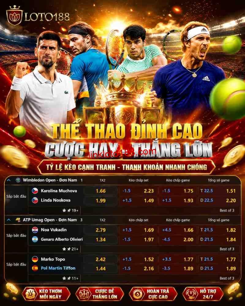 Lưu ý quan trọng khi chơi loto188 thể thao Panda Sports