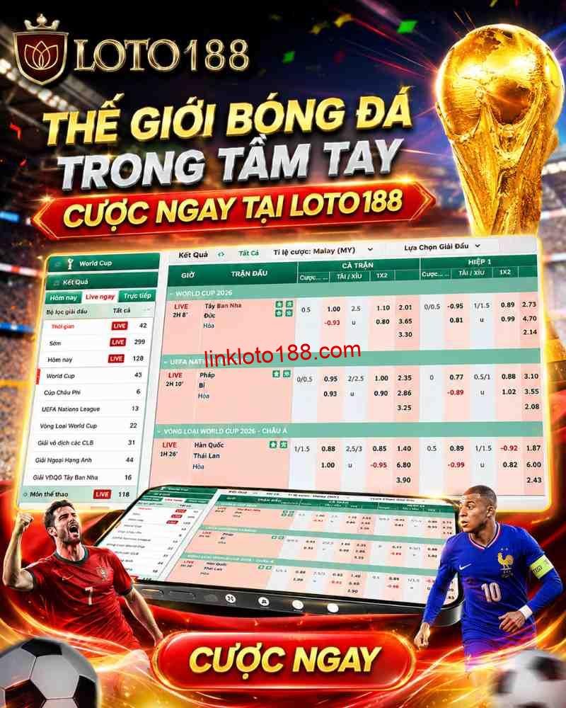 Quy Định Trực Tiếp In-Play Trong CMD Sports Online Loto188