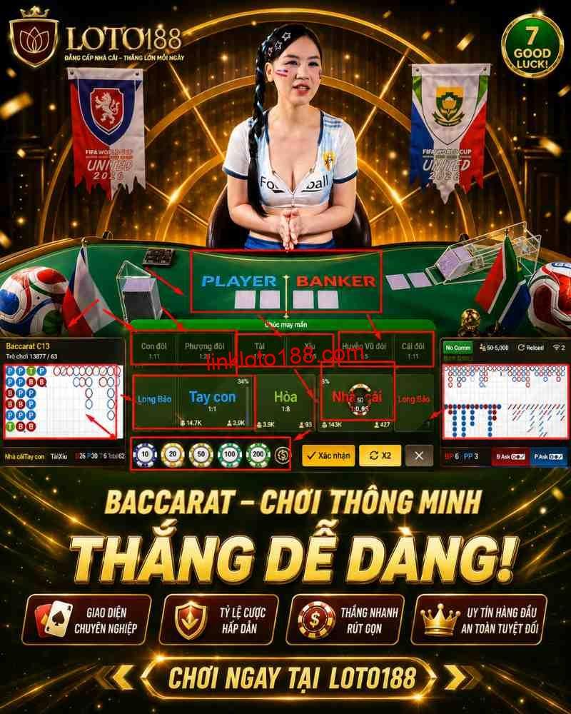 Cách chơi sảnh Sexy Game Casino trong trang game loto188 bắt đầu bằng đăng nhập tài khoản
