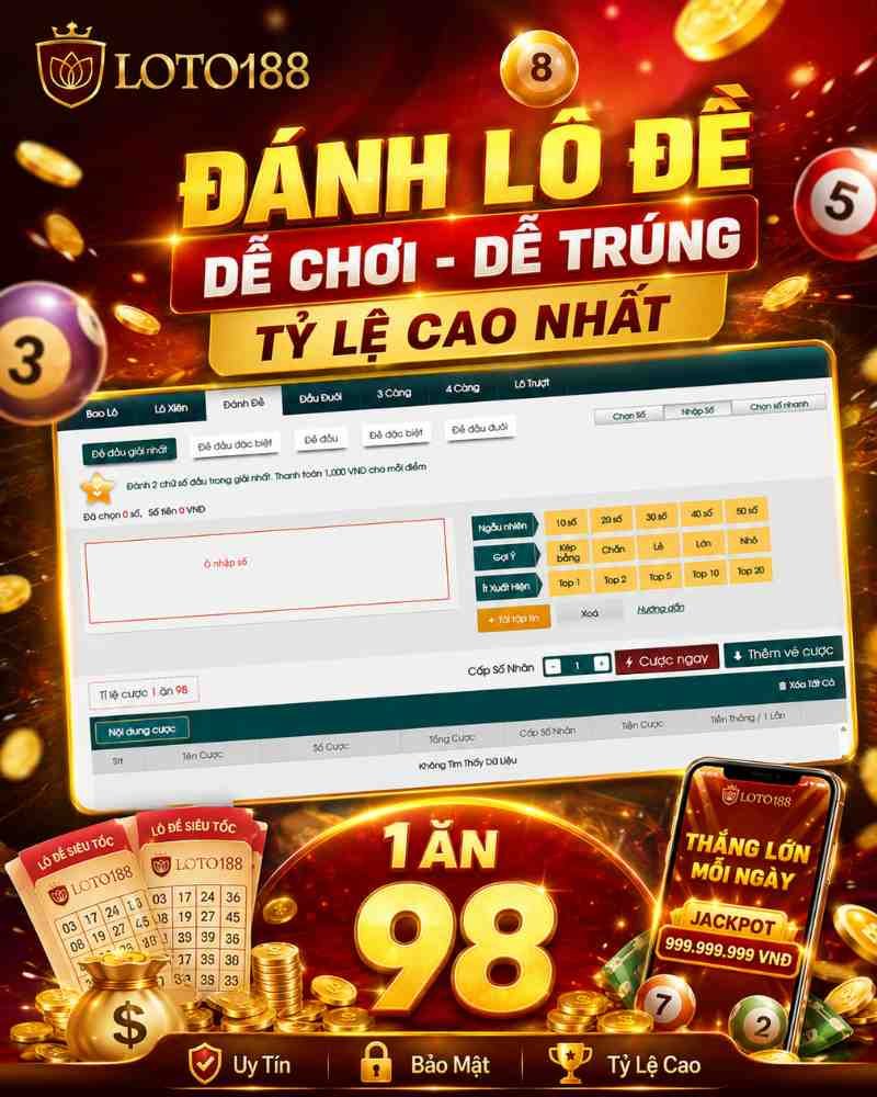 Cách Chơi Xổ Số Siêu Tốc 1 Phút Loto188 Dành Cho Người Mới