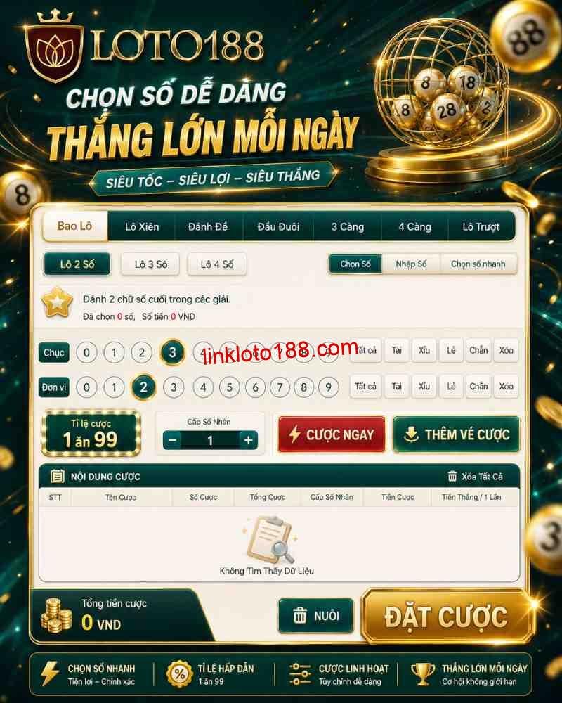 Cách Chơi Xổ Số Siêu Tốc 2 Phút Loto188 