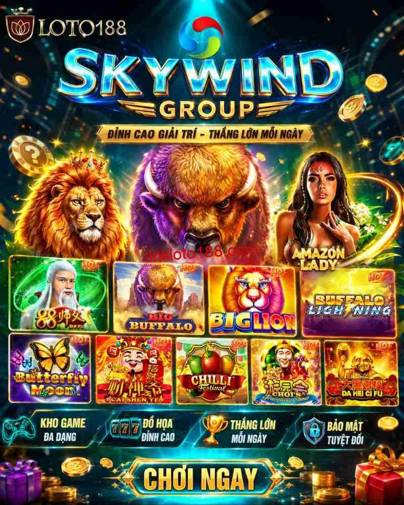 Tổng Quan Sảnh SKYWIND Tại loto188