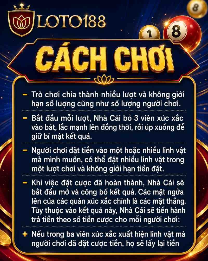 Thực hiện lựa chọn trong Toto Games online