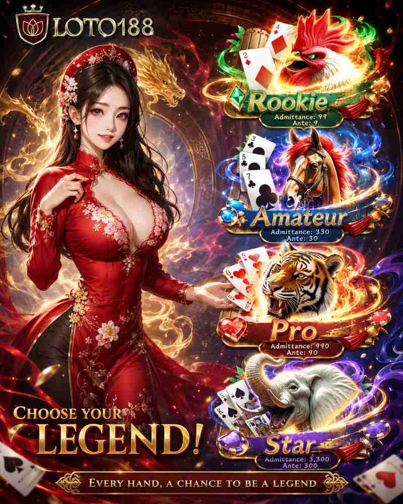Cách chơi game bài V8 Poker tại loto188: Hướng dẫn chi tiết cho người mới