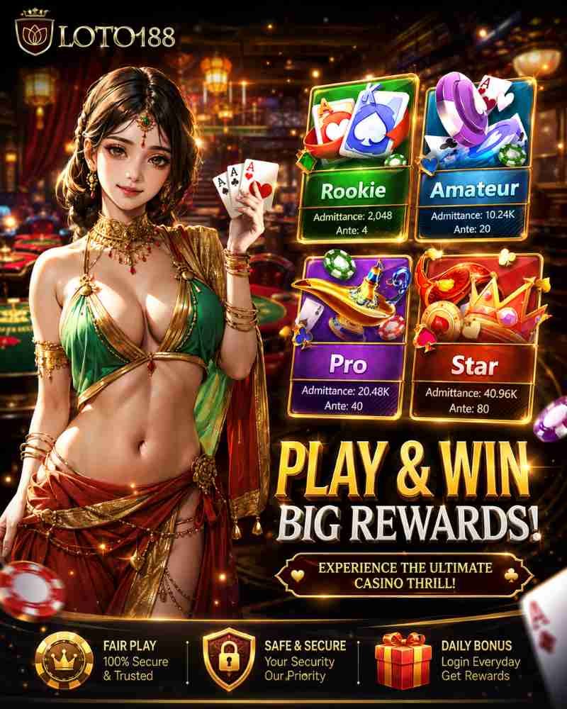 Game bài V8 Poker tại loto188