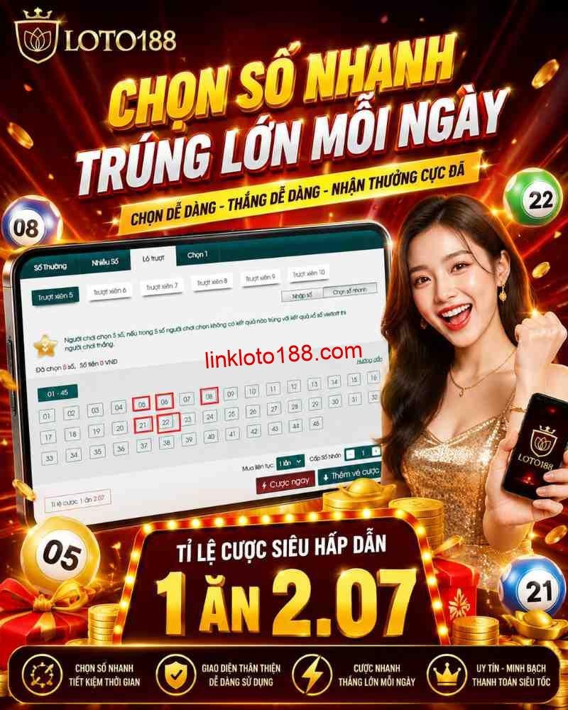 Xổ Số 1 Giây Loto188: Hướng Dẫn Chơi Xổ Số Nhanh, Xổ Số Online