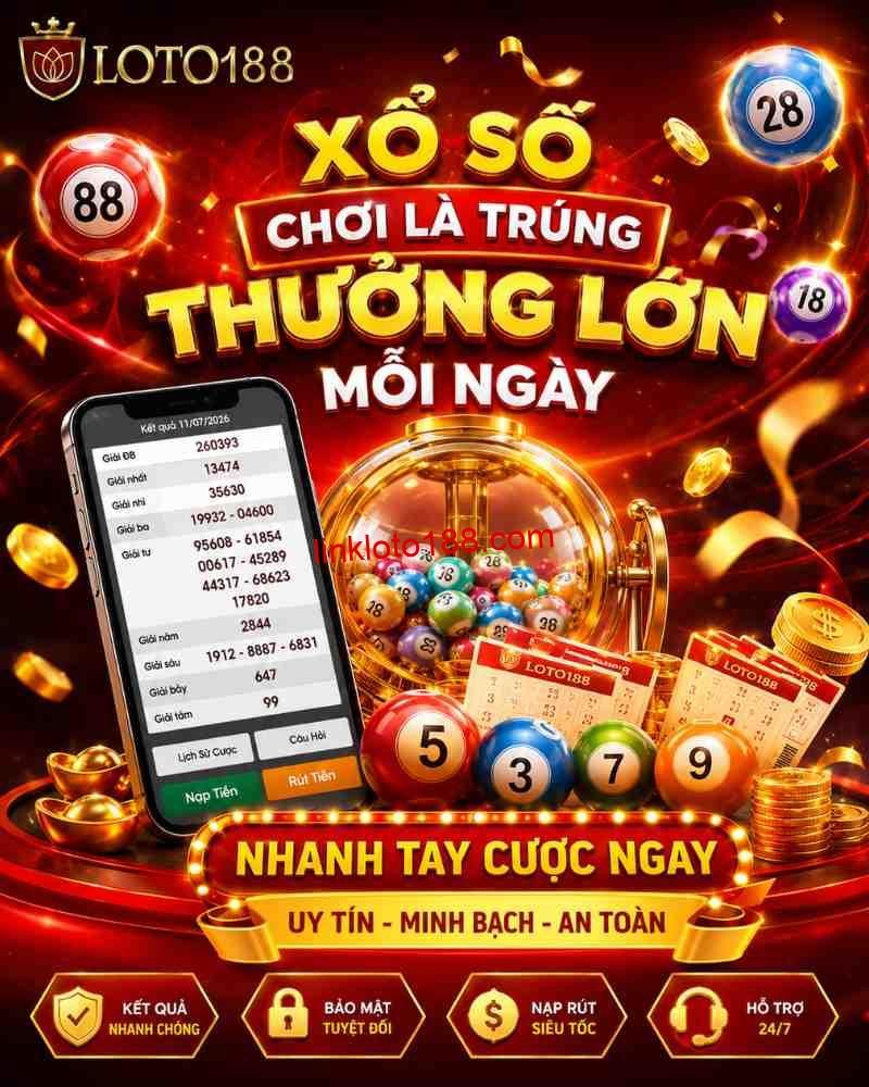 Cách chơi xổ số miền Trung trong trang game Loto188 hiệu quả hơn cho người mới