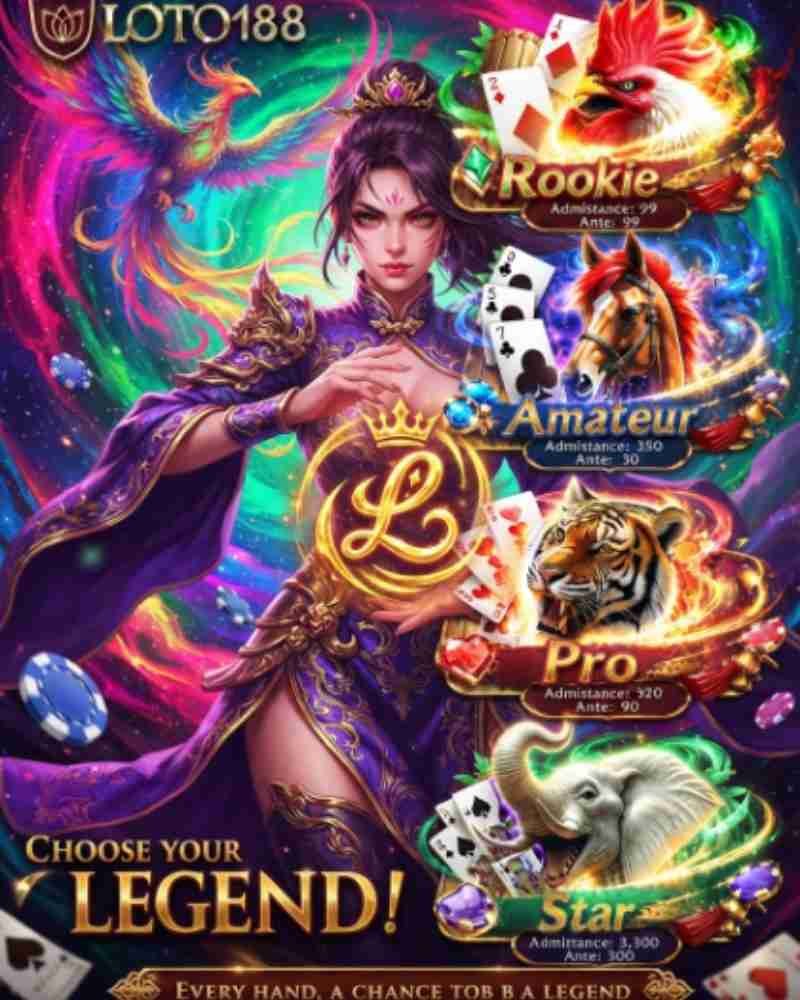 Những ưu điểm vượt trội làm nên sức hút của game bài Loto188