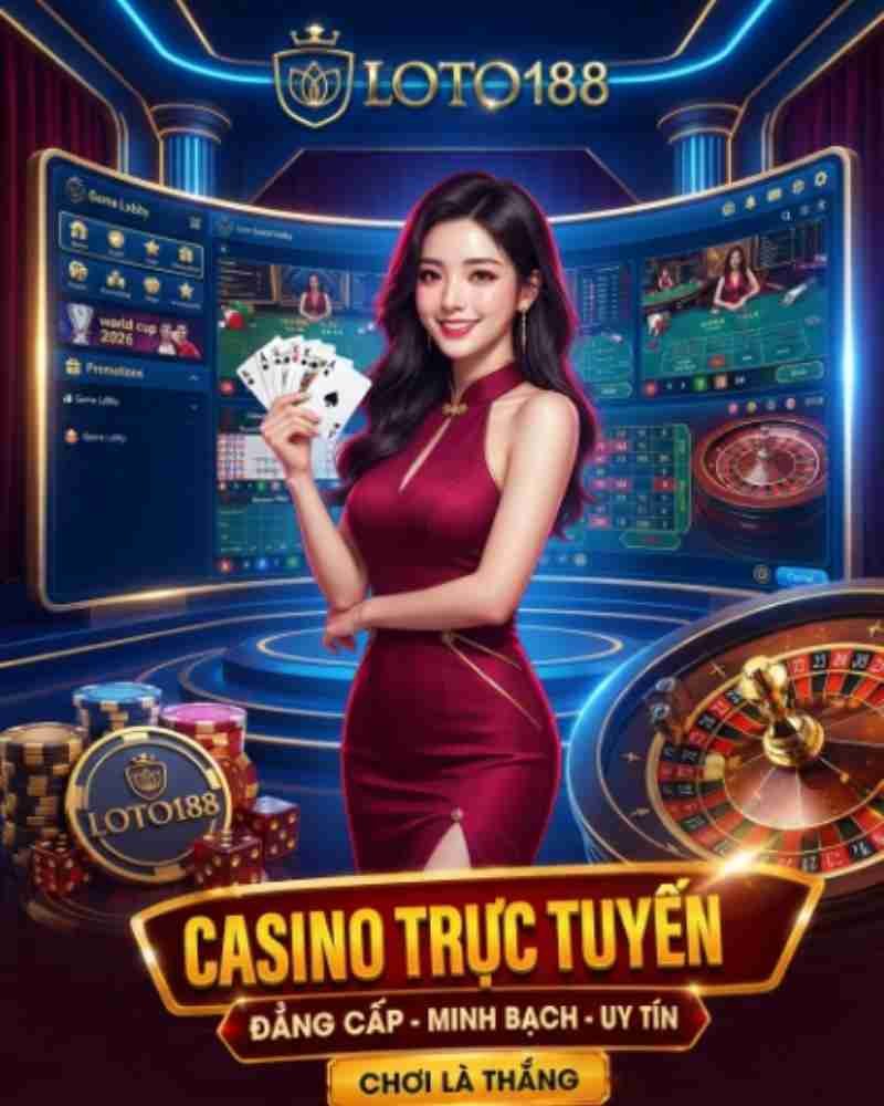 Bí quyết và kinh nghiệm chơi Game Casino tại Loto188 đạt hiệu quả cao