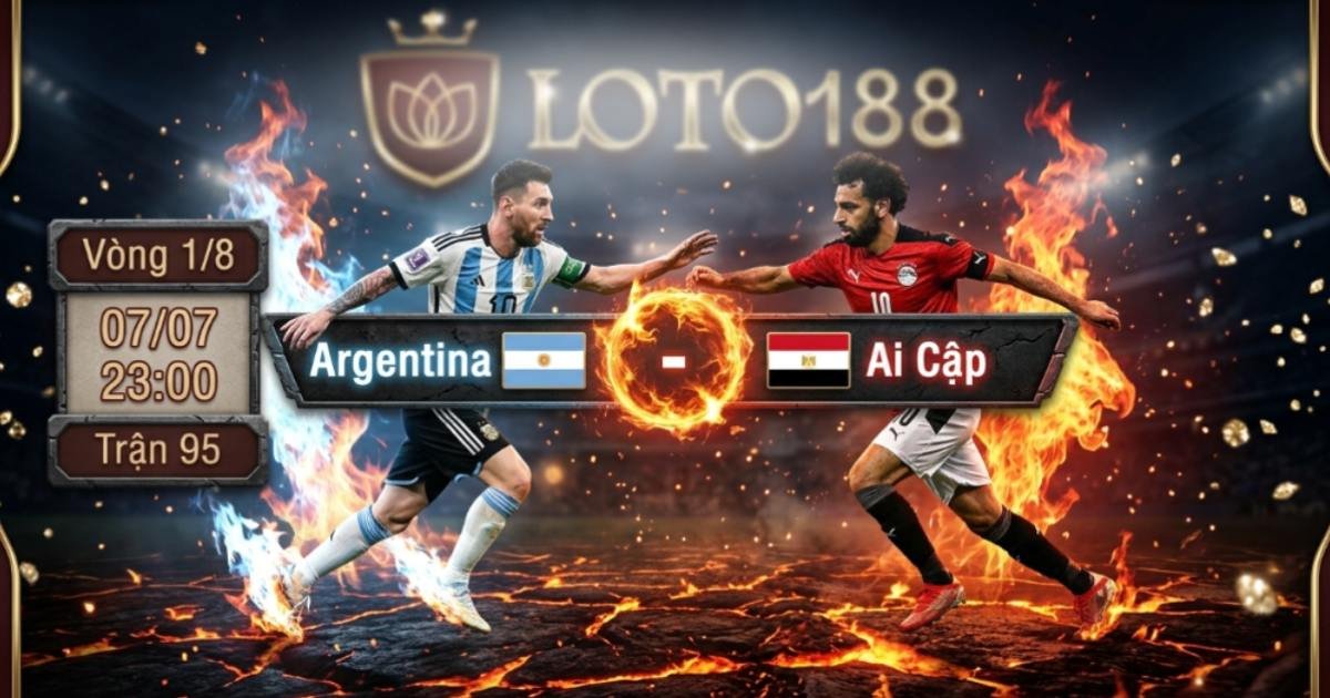 Nhận định bóng đá Argentina vs Ai Cập