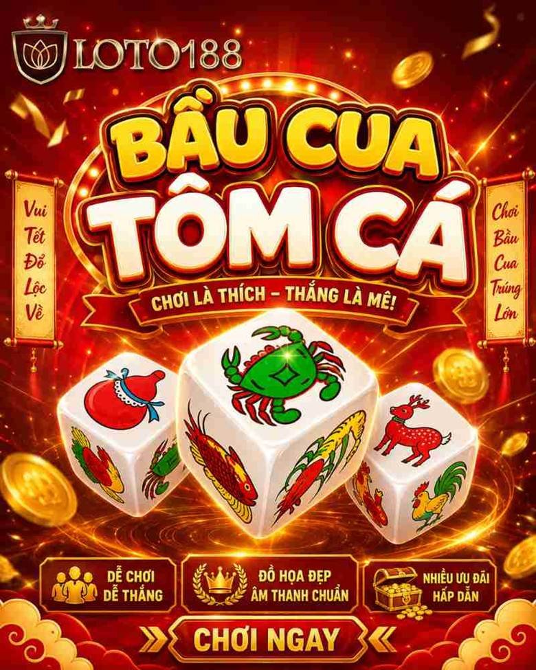 Bầu Cua 1 Giây Loto188 Và Giới Hạn Cược Trong Game Bầu Cua