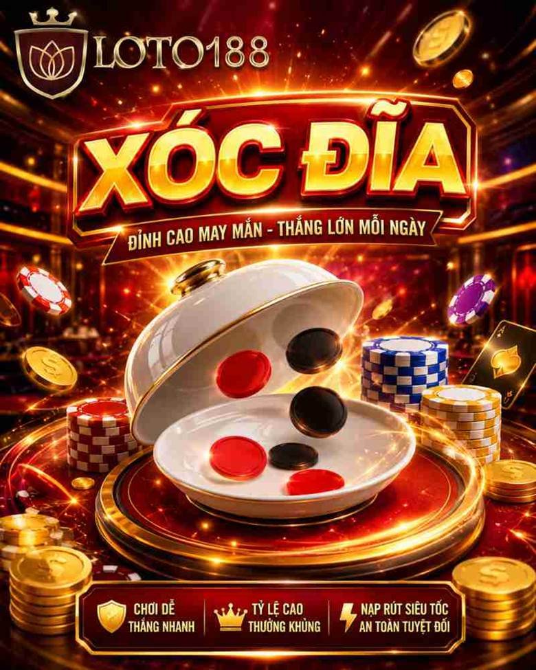 Game xóc đĩa 1 giây loto188 – Nguyên tắc kết quả trong xóc đĩa online