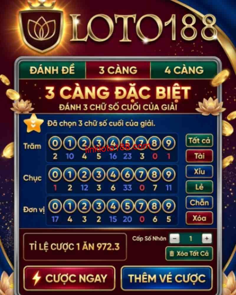 Xổ số livestream 2 phút tại Loto188: Hướng dẫn chơi xổ số online nhanh