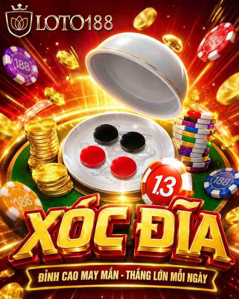 Game Xóc Đĩa 1 Phút Loto188: Cách Chơi Cửa Lẻ
