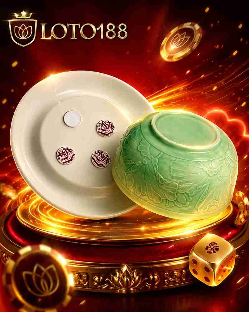Game xóc đĩa 1 giây loto188 – Cách chơi cửa 3 Xanh - 1 Đỏ trong xóc đĩa online