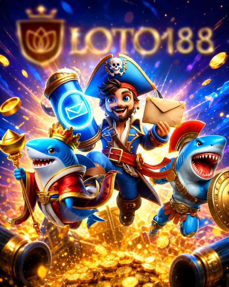 Game bắn cá YGR Fishing tại Loto188 Chơi Là Say