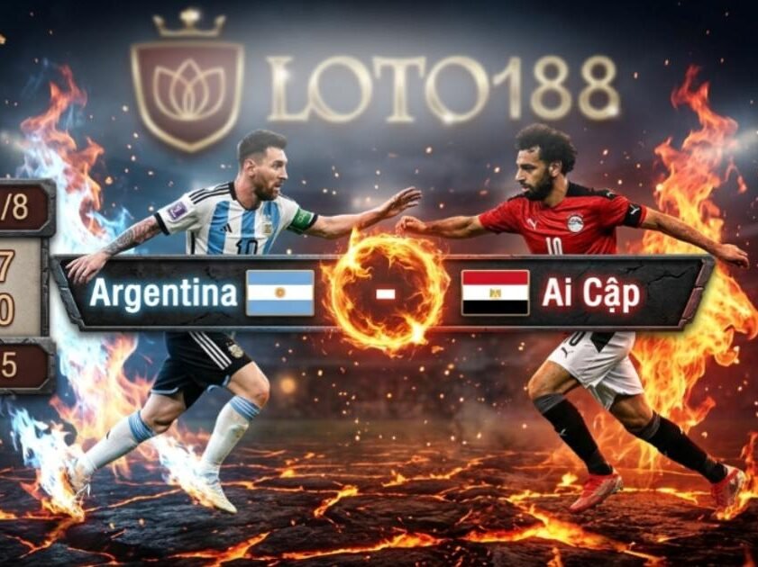 Nhận định bóng đá Argentina vs Ai Cập